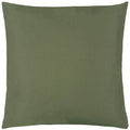 Vert sombre - Front - Furn - Housse de coussin d'extérieur