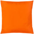 Orange - Front - Furn - Housse de coussin d'extérieur