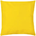 Jaune - Front - Furn - Housse de coussin d'extérieur