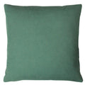 Vert émeraude - Back - Furn - Housse de coussin ANGELES