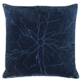 Bleu marine - Front - Furn - Housse de coussin ANGELES