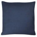 Bleu marine - Back - Furn - Housse de coussin ANGELES