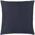 Bleu marine - Front - Furn - Housse de coussin d'extérieur