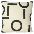 Noir - Front - Furn - Housse de coussin