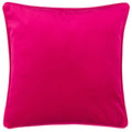 Rouge - Rose - Back - Kate Merritt - Housse de coussin FIESTA FOLK