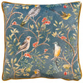 Bleu ardoise - Front - Wylder - Housse de coussin