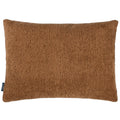 Marron - Front - Paoletti - Housse de coussin NELLIM