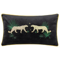 Noir - Front - Wylder - Housse de coussin DUSK