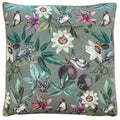 Vert de gris - Front - Wylder - Housse de coussin WILD PASSION CREATURES