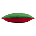 Vert - Doré - Rouge - Side - Furn - Housse de coussin PURRFECT
