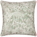 Vert de gris - Front - Wylder - Housse de coussin