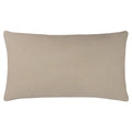 Jaune - Back - Furn - Housse de coussin KALINA