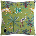 Feuille de palmier - Front - Wylder - Housse de coussin TROPICS WILDS