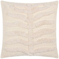 Beige pâle - Front - Furn - Housse de coussin DAKOTA