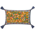 Multicolore - Bleu - Front - Wylder - Housse de coussin ROSA