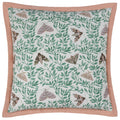 Rose pâle - Front - Wylder - Housse de coussin