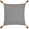 Charbon - Brique - Back - Furn - Housse de coussin AQUENE