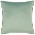 Vert de gris foncé - Back - Furn - Housse de coussin BEE DECO