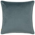 Bleu - Back - Furn - Housse de coussin BEE DECO