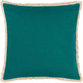 Bleu sarcelle - Back - Furn - Housse de coussin CYPRESSA