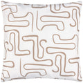 Beige pâle - Back - Furn - Housse de coussin d'extérieur KLAY