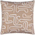 Beige pâle - Front - Furn - Housse de coussin d'extérieur KLAY