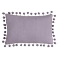 Lilas - Back - Furn - Housse de coussin DORA