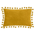 Ocre - Front - Furn - Housse de coussin DORA