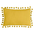 Ocre - Back - Furn - Housse de coussin DORA