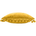 Ocre - Side - Furn - Housse de coussin DORA