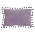 Lilas - Front - Furn - Housse de coussin DORA