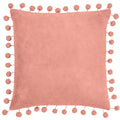 Rose pâle - Front - Furn - Housse de coussin DORA