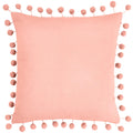 Rose pâle - Back - Furn - Housse de coussin DORA