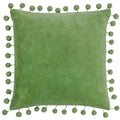 Vert de gris - Front - Furn - Housse de coussin DORA