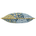 Bleu - Safran - Back - Wylder - Housse de coussin OPHELIA