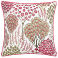 Marron rouge - Front - Wylder - Housse de coussin OPHELIA