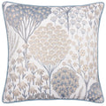 Bleu - Front - Wylder - Housse de coussin OPHELIA