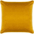 Jaune - Back - Wylder - Housse de coussin MANOR