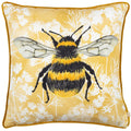 Jaune - Front - Wylder - Housse de coussin MANOR