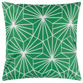 Vert - Blanc - Front - Furn - Housse de coussin d'extérieur HEXA