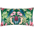 Vert foncé - Front - Wylder - Housse de coussin d'extérieur KALI