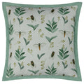 Vert de gris - Front - Wylder - Housse de coussin