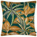 Émeraude - Front - Wylder - Housse de coussin EBON WILDS JAHI