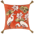 Corail - Front - Wylder - Housse de coussin KUSHIRO