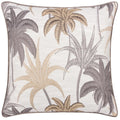 Beige pâle - Front - Wylder - Housse de coussin GALAPAGOS