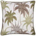 Vert - Front - Wylder - Housse de coussin GALAPAGOS