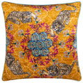 Doré - Front - Wylder - Housse de coussin TROPICS TIGERSCOPE