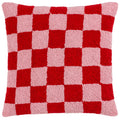 Rouge - Front - Yard - Housse de coussin YARROW