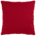 Rouge - Back - Yard - Housse de coussin YARROW