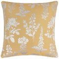 Doré - Front - Wylder - Housse de coussin SOPHIA NEW FLORAL